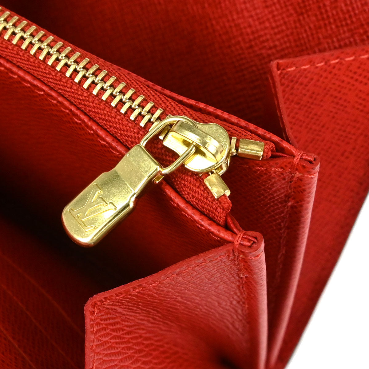 Louis Vuitton Monogram Groom Portefeuille Sarah Wallet M60034