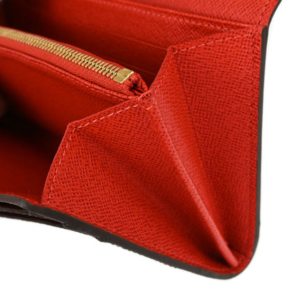 Louis Vuitton Monogram Groom Portefeuille Sarah Wallet M60034