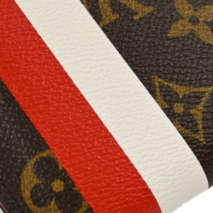 Louis Vuitton Monogram Groom Portefeuille Sarah Wallet M60034