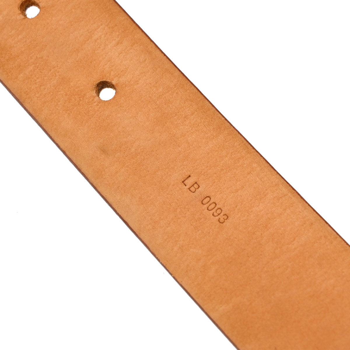 Louis Vuitton White Multicolor Ceinture Carre Belt #90/36 M9270U