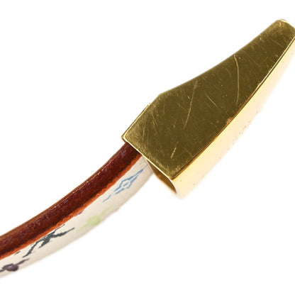 Louis Vuitton White Multicolor Ceinture Carre Belt #90/36 M9270U