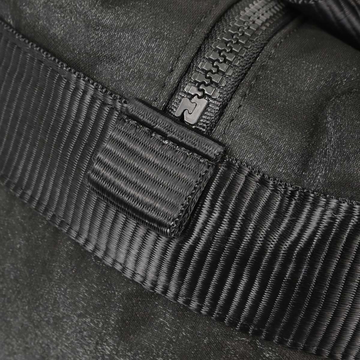 Chanel 2005-2006 Black Nylon Choco Bar Sport Line Duffle Handbag