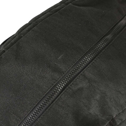 Chanel 2005-2006 Black Nylon Choco Bar Sport Line Duffle Handbag