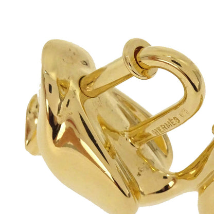 Hermes Pelican Motif 1992 Limited Cadena Padlock Gold Bag Charm