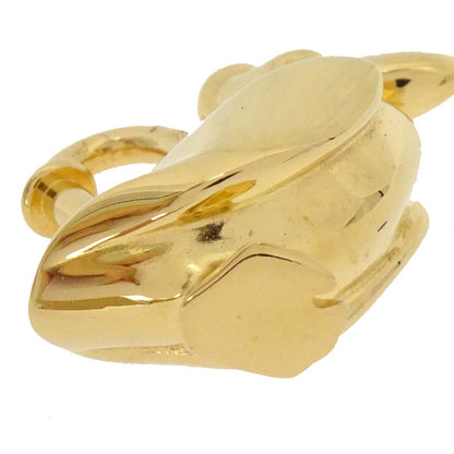 Hermes Pelican Motif 1992 Limited Cadena Padlock Gold Bag Charm