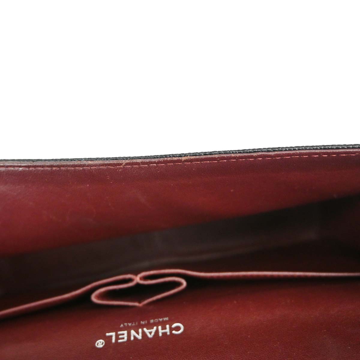 Chanel Black Caviar Skin Maxi Classic Double Flap Shoulder Bag