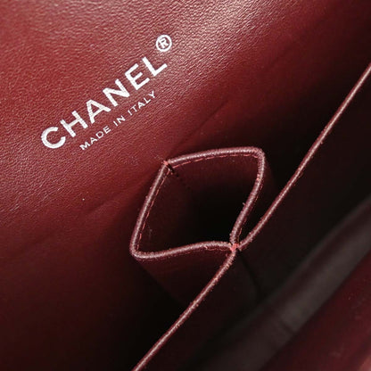 Chanel Black Caviar Skin Maxi Classic Double Flap Shoulder Bag