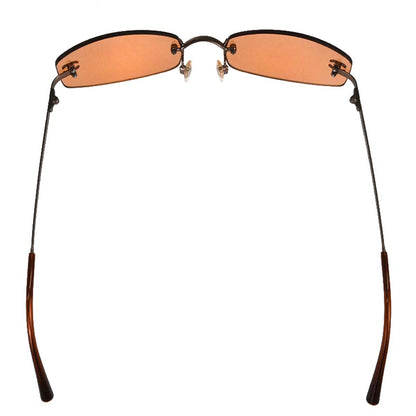 Chanel Sunglasses Eyewear Orange Small Good 54□19 130
