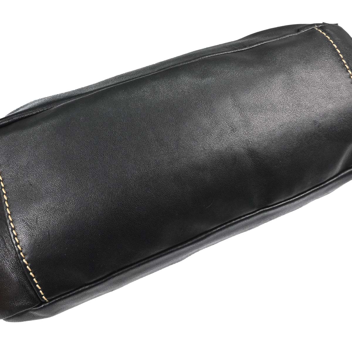 Chanel 2004-2005 Black Lambskin Wild Stitch Handbag