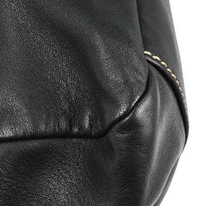 Chanel 2004-2005 Black Lambskin Wild Stitch Handbag