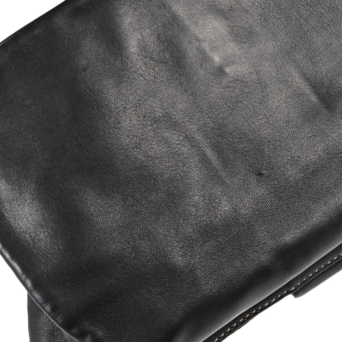Chanel 2004-2005 Black Lambskin Wild Stitch Handbag