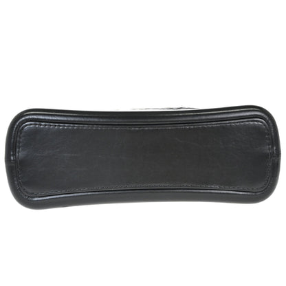 Chanel Black Calfskin Lambskin Medium Gabrielle Shoulder Bag