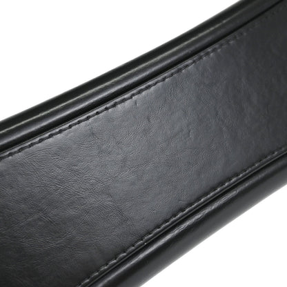 Chanel Black Calfskin Lambskin Medium Gabrielle Shoulder Bag