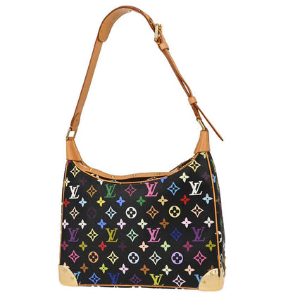 Louis Vuitton Black Multicolor Boulogne Shoulder Bag M92638