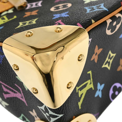 Louis Vuitton Black Multicolor Boulogne Shoulder Bag M92638