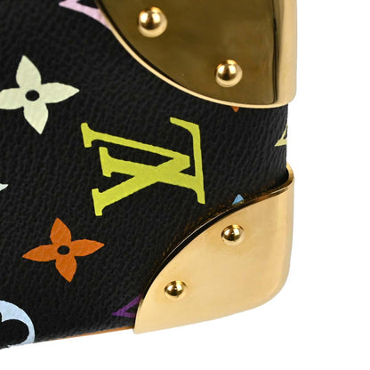 Louis Vuitton Black Multicolor Boulogne Shoulder Bag M92638
