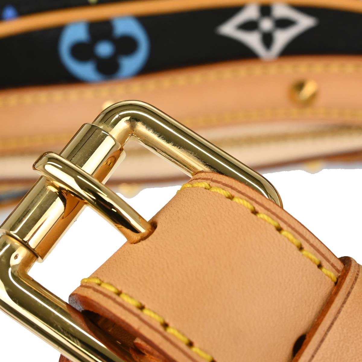Louis Vuitton Black Multicolor Boulogne Shoulder Bag M92638