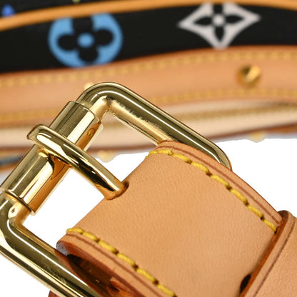 Louis Vuitton Black Multicolor Boulogne Shoulder Bag M92638