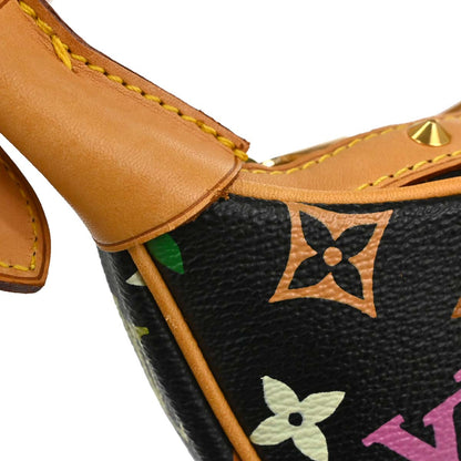 Louis Vuitton Black Multicolor Boulogne Shoulder Bag M92638