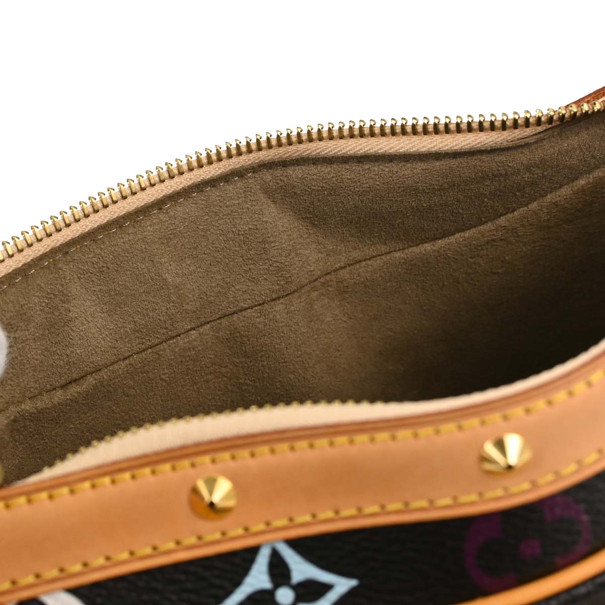 Louis Vuitton Black Multicolor Boulogne Shoulder Bag M92638