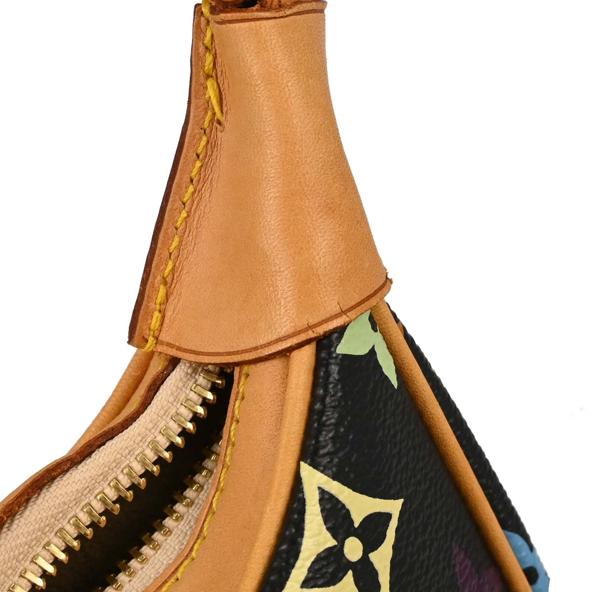 Louis Vuitton Black Multicolor Boulogne Shoulder Bag M92638