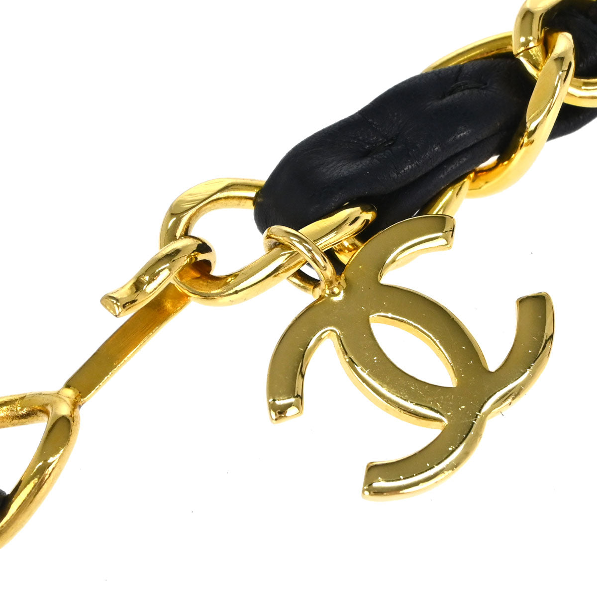 Chanel Navy Lambskin Classic Flap Micro Bum Belt Bag