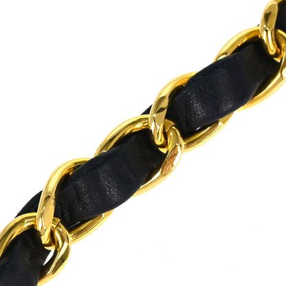 Chanel Navy Lambskin Classic Flap Micro Bum Belt Bag