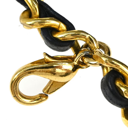 Chanel Navy Lambskin Classic Flap Micro Bum Belt Bag