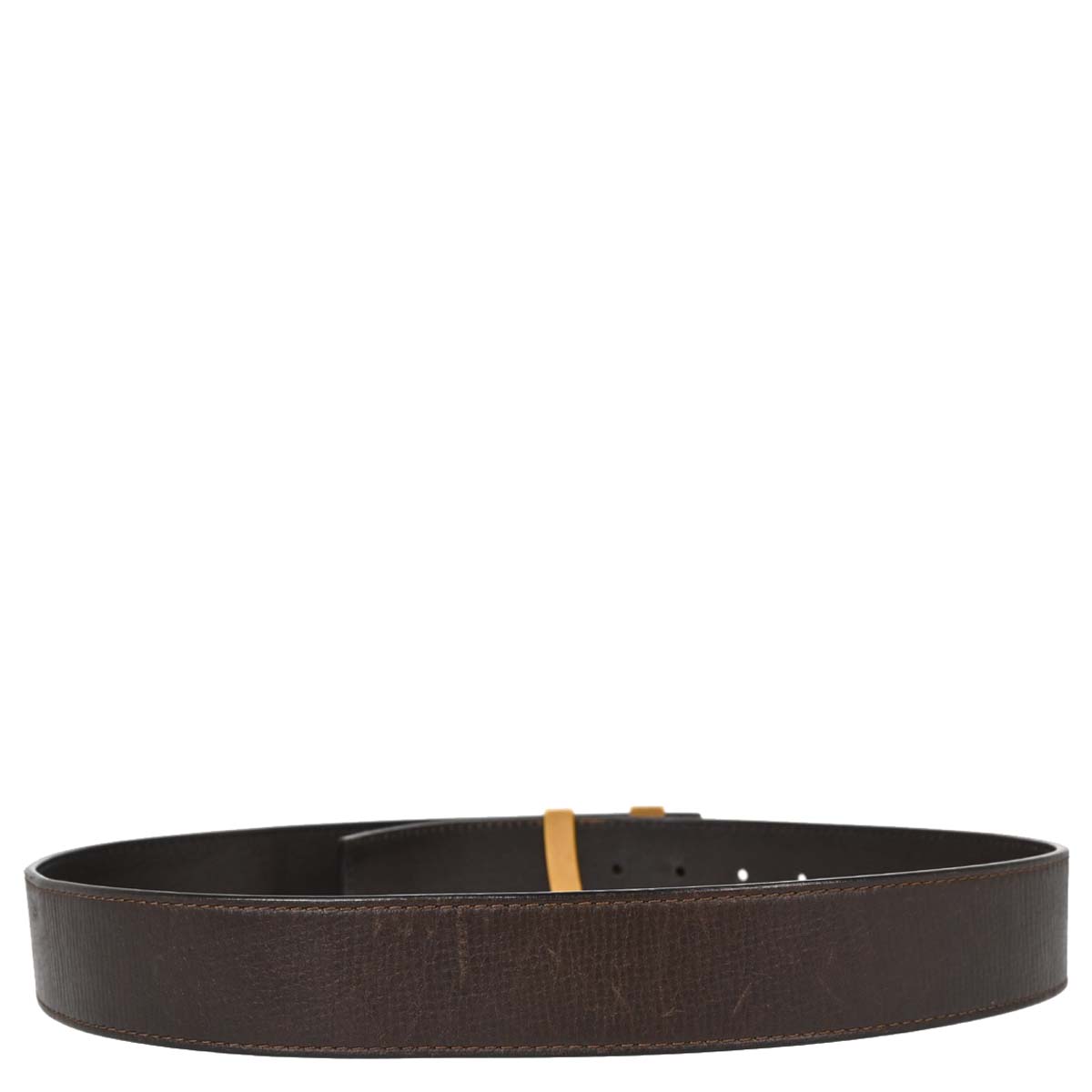 Louis Vuitton Utah Ceinture LV Initials Belt M6902U #90/36