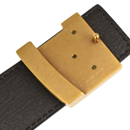 Louis Vuitton Utah Ceinture LV Initials Belt M6902U #90/36