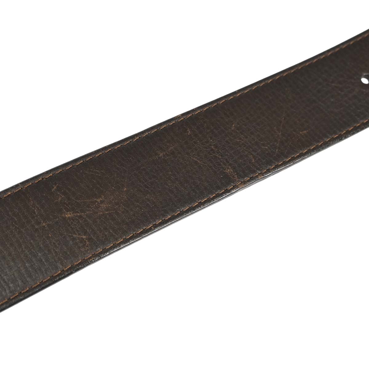 Louis Vuitton Utah Ceinture LV Initials Belt M6902U #90/36