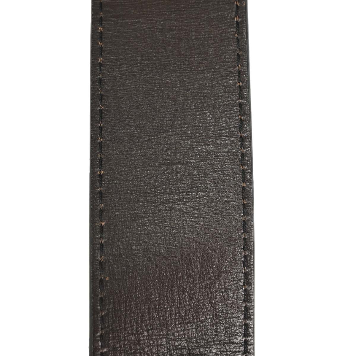Louis Vuitton Utah Ceinture LV Initials Belt M6902U #90/36