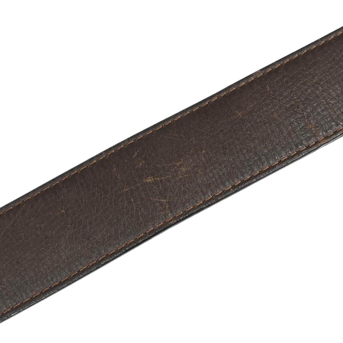 Louis Vuitton Utah Ceinture LV Initials Belt M6902U #90/36