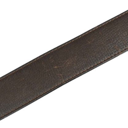 Louis Vuitton Utah Ceinture LV Initials Belt M6902U #90/36