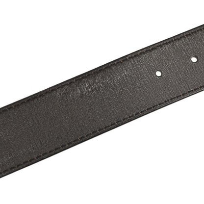 Louis Vuitton Utah Ceinture LV Initials Belt M6902U #90/36