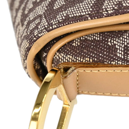 Christian Dior Brown Trotter Saddle Handbag