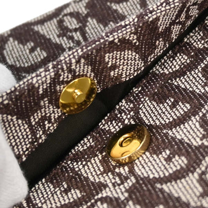 Christian Dior Brown Trotter Saddle Handbag