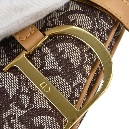 Christian Dior Brown Trotter Saddle Handbag