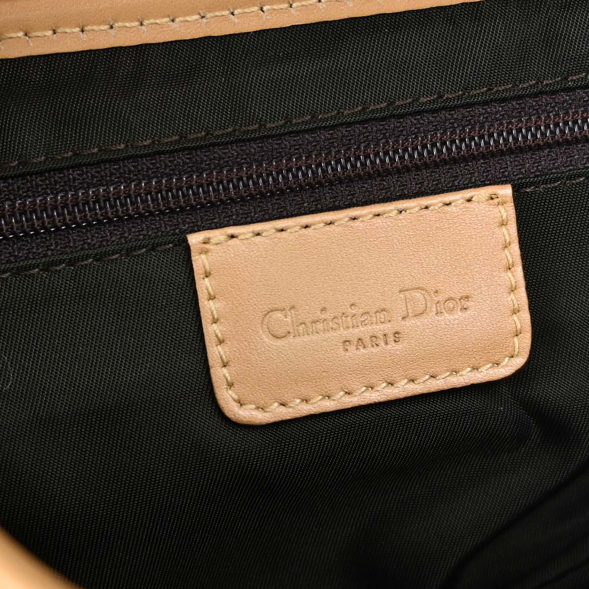 Christian Dior Brown Trotter Saddle Handbag