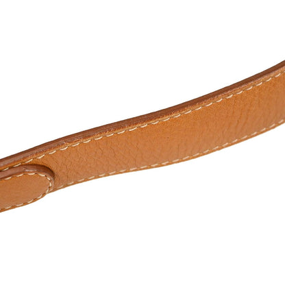 Christian Dior Brown Leather Saddle Handbag