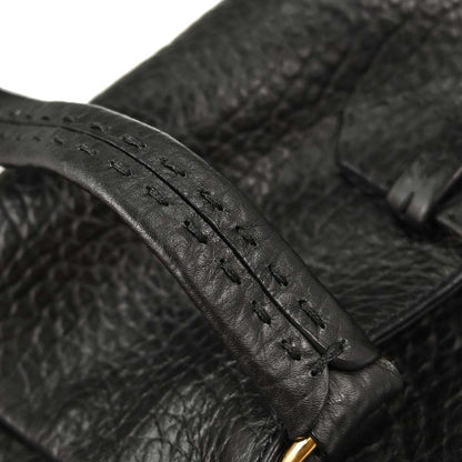 Prada Black Leather Berlino Handbag