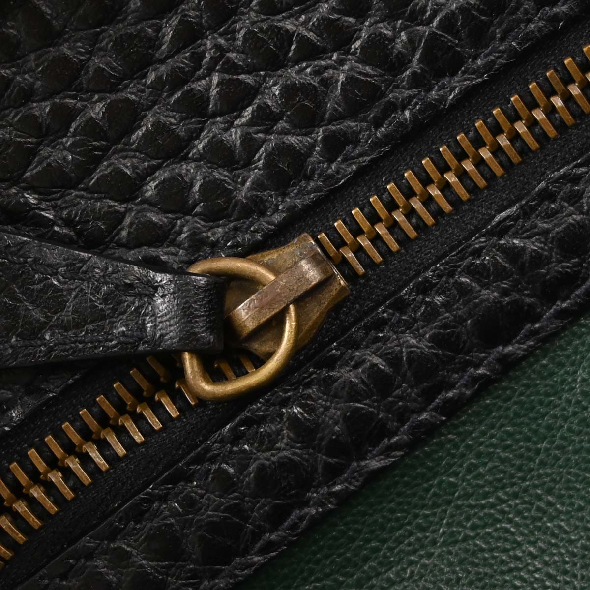 Prada Black Leather Berlino Handbag