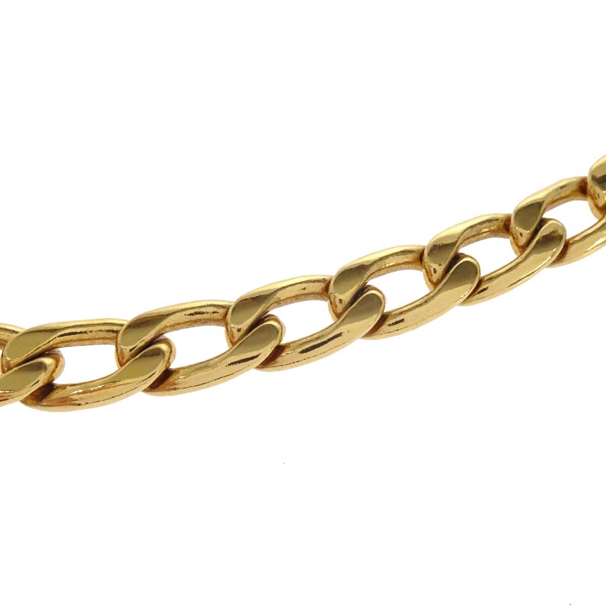 Chanel Chain Belt Medallion Gold Small Good 94P