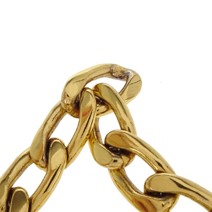 Chanel Chain Belt Medallion Gold Small Good 94P