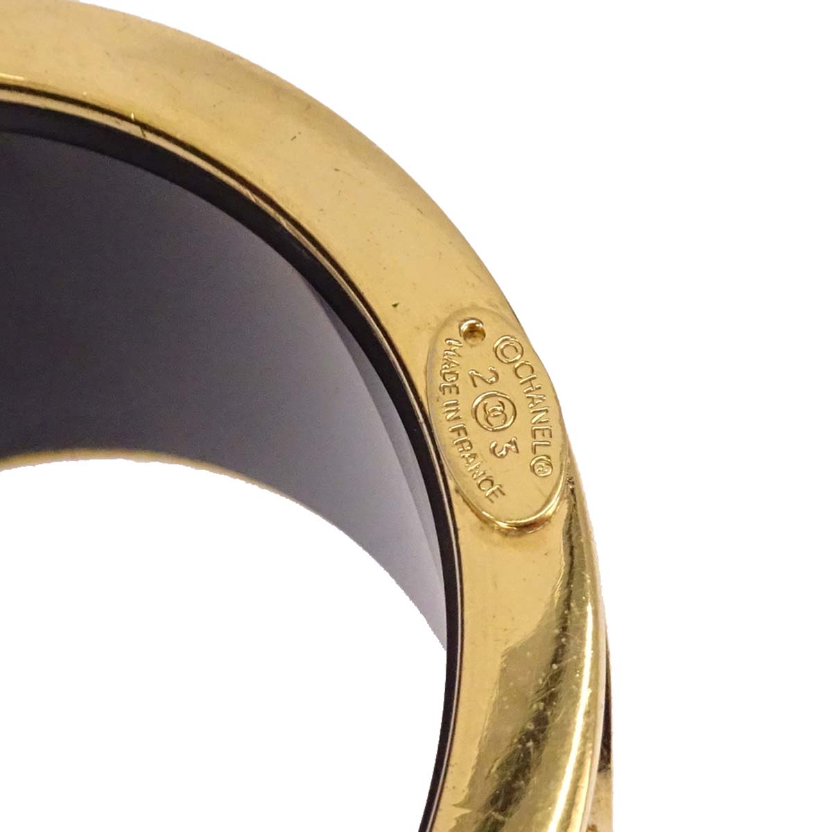 Chanel Gold Bracelet Bangle Accessories 23