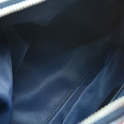 Christian Dior Navy Denim Trotter Flight Shoulder Bag