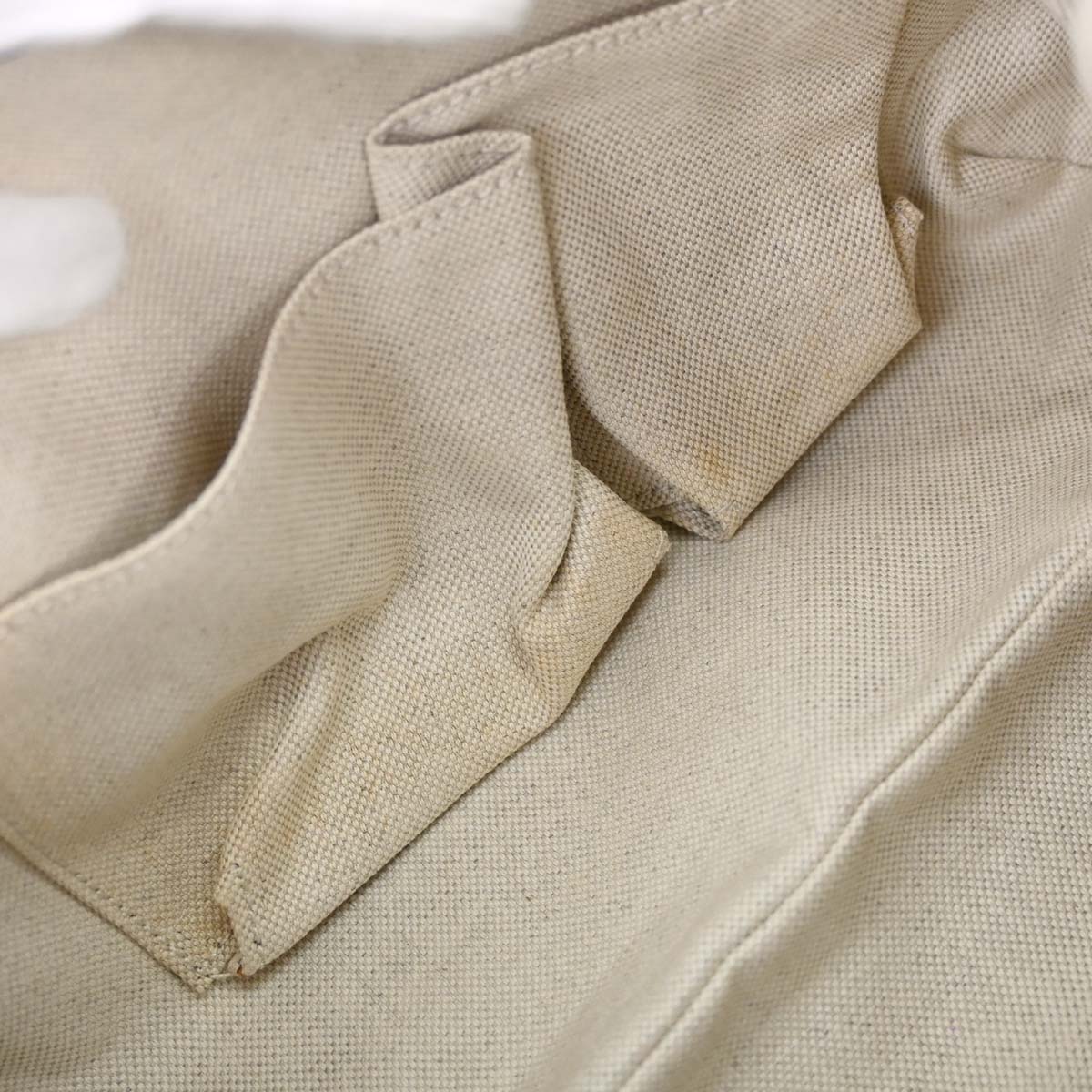 Gucci Beige Canvas GG Techno Horsebit Handbag
