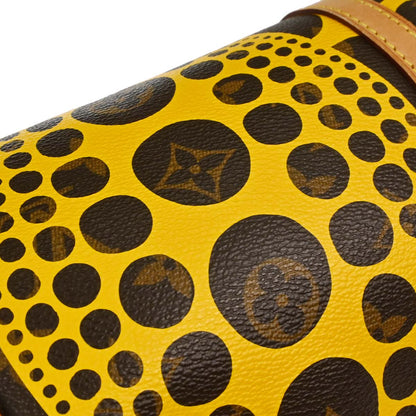 Louis Vuitton Yellow Pumpkin Dot Papillon 30 Handbag M40688