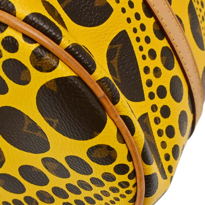 Louis Vuitton Yellow Pumpkin Dot Papillon 30 Handbag M40688