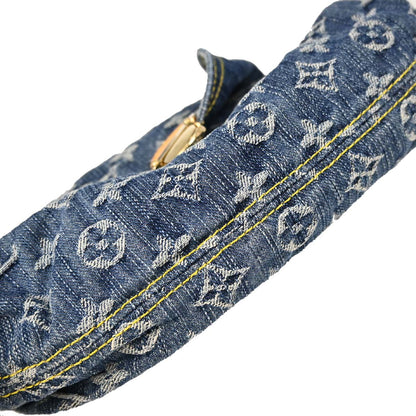 Louis Vuitton Blue Monogram Denim Mini Pleaty Handbag M95050